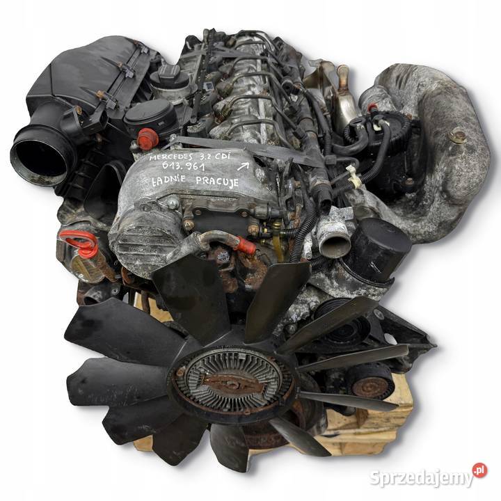SILNIK 613961 Mercedes W210 320 32 CDI 197 Chełm sprzedam