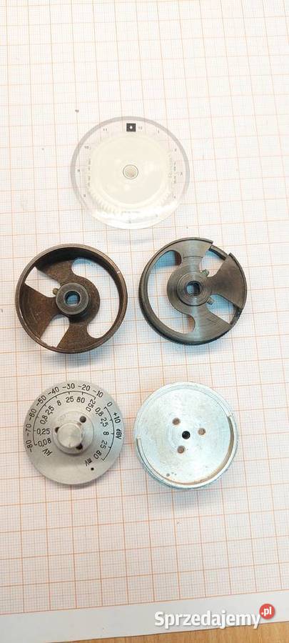 Pokrętła RUHLATEC i inne 1kpl A660 Czechowice-Dziedzice