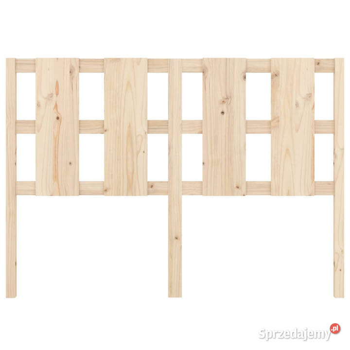 Wezgłowie łóżka 1405x4x100 lite drewno sosnowe Warszawa sprzedam
