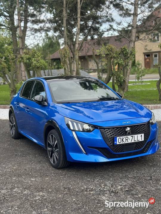 Peugeot 208 Gt Line Full Zdzieszowice