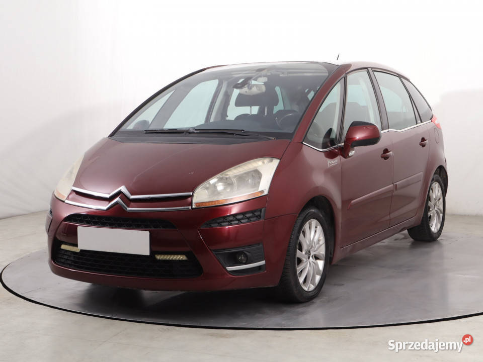 Citroen C4 Picasso 20 HDi 254251km C4 Picasso Katowice
