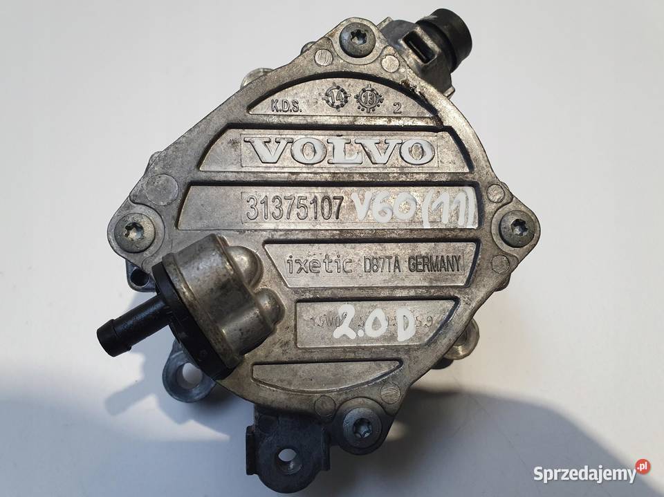 POMPA VACUM Volvo S60 II V60 20 D3 wakum Chełm