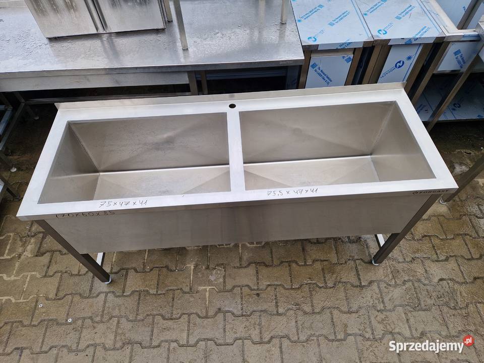 SOLIDNY ZLEW BASEN 2 KOMOROWY 1706085 Ostrów Wielkopolski