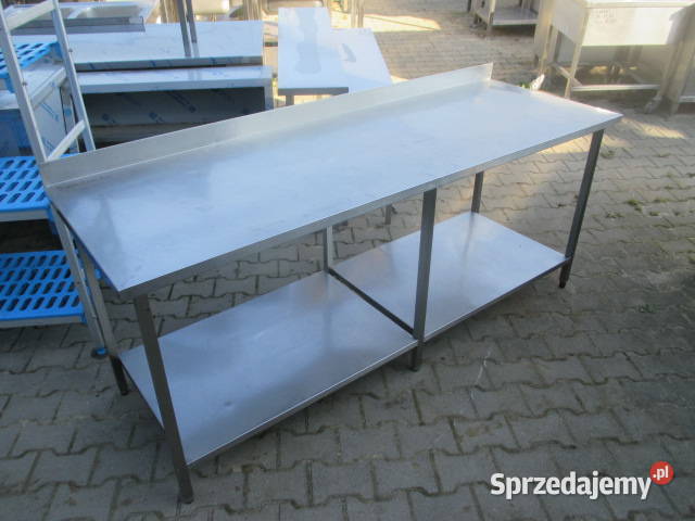 Stół Gastronomiczny Z Półką 2007085 Biznes i Przemysł Ostrów Wielkopolski