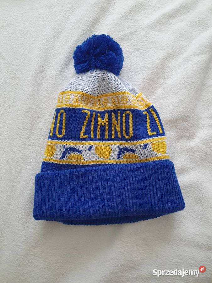 Zimno x Pepsi czapka z pomponem nowa Kędzierzyn-Koźle sprzedam