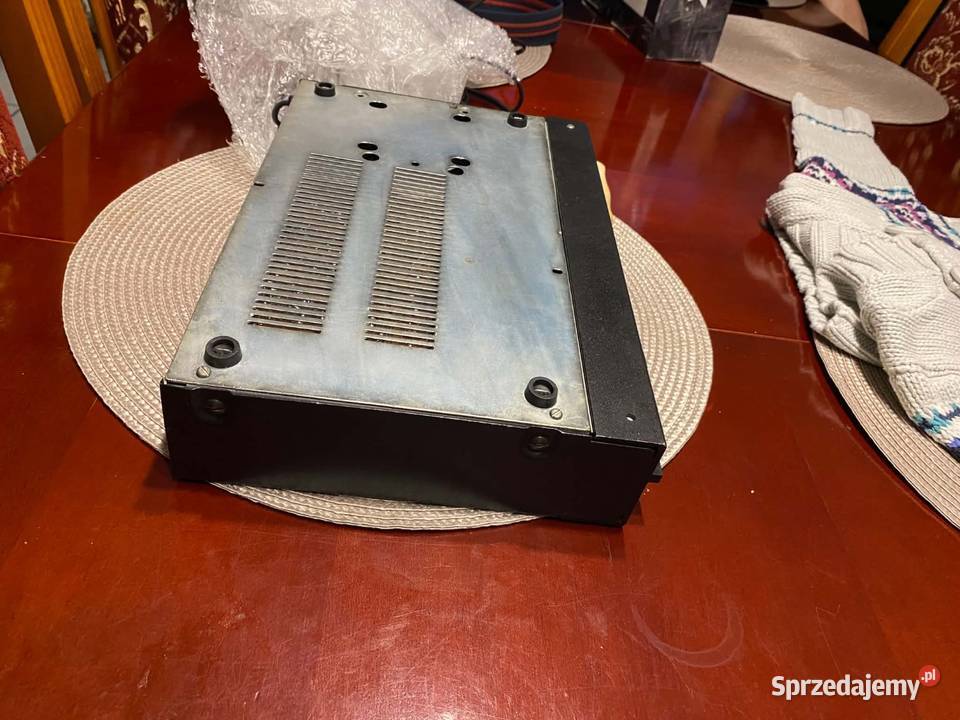Korektor ZDZ EQ8000 Unitra piękny stan Elektronika Leszno sprzedam