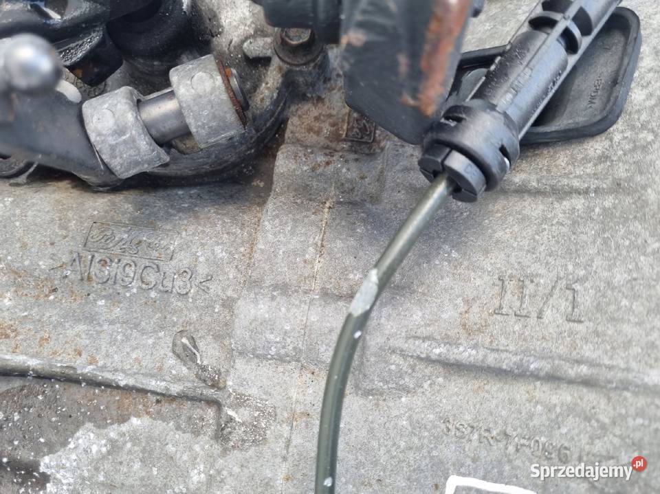SKRZYNIA BIEGÓW Volvo S40 II V50 20 D 6N5R7002AB Chełm