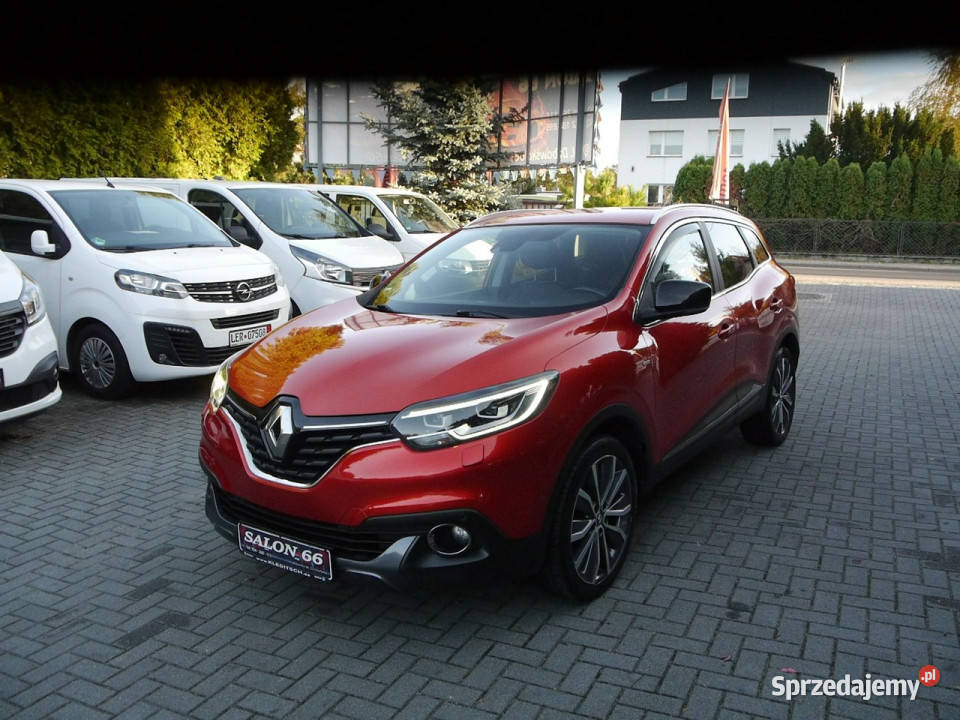 Renault Kadjar 12b Led Navi Skóra Stan b Kadjar śląskie Częstochowa sprzedam