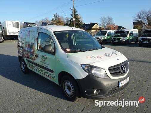 MercedesBenz Citan 111 CDI MR12 E6 22t Łosice