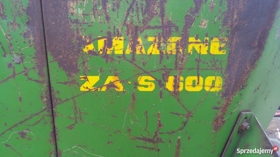 Sprzedam rozsiewacz Amazone Rozsiewacze nawozów Golina