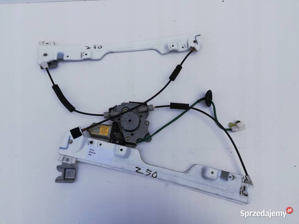 MECHANIZM PODNOŚNIK SZYB NISSAN MURANO Z50