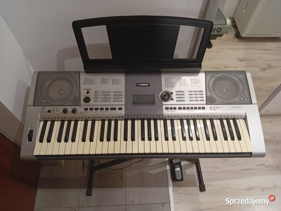 Keyboard pianino organy Yamaha PSRE403 śląskie Ligota sprzedam