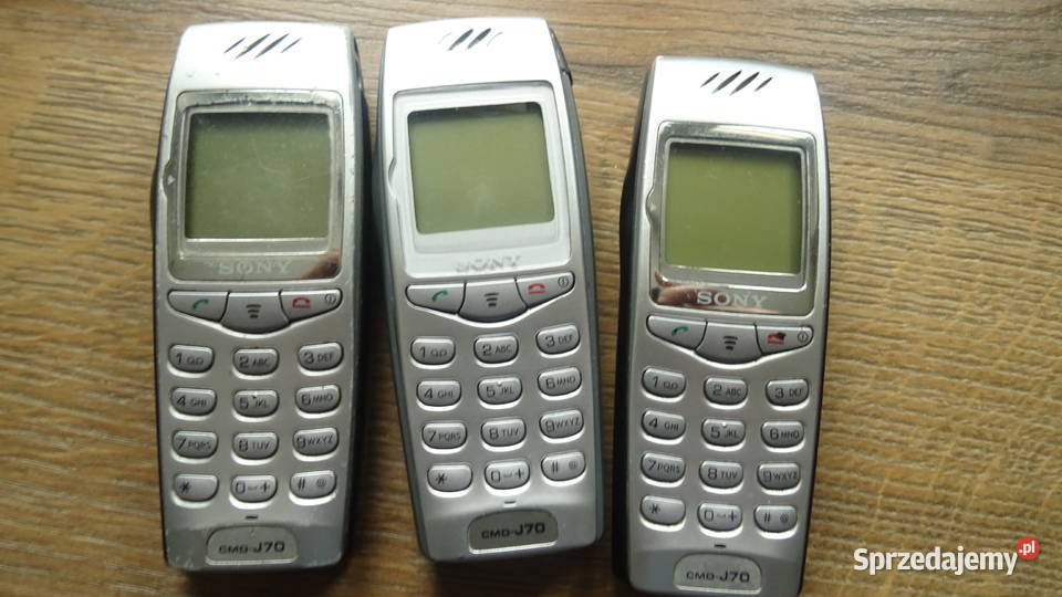 SONY CMD J70 3 SZTUKI świętokrzyskie Kielce