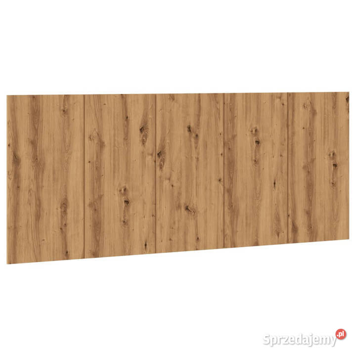 Wezgłowie łóżka dąb artisan 200x15x80 WM856829 Warszawa sprzedam