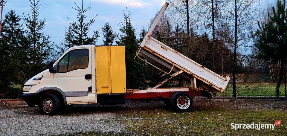 Iveco 35c13 Kiper Wywrotka 28 Oryginał Francja Radom