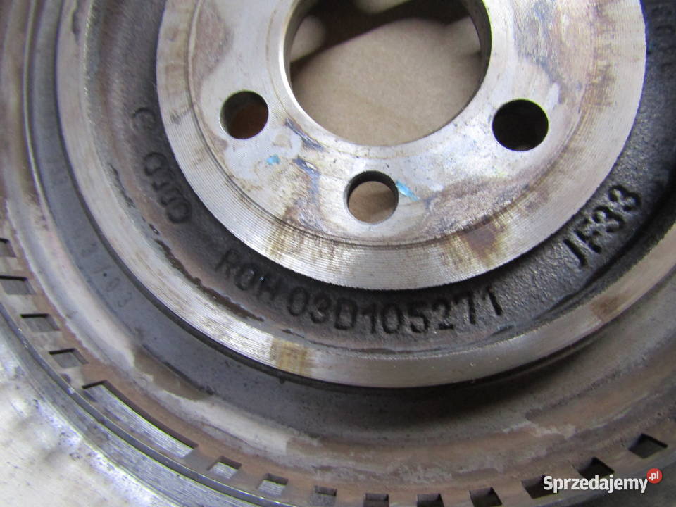 SPRZĘGŁOKOŁO DOCISK TARCZA VW POLO IV N9 12 12V Mysłaków