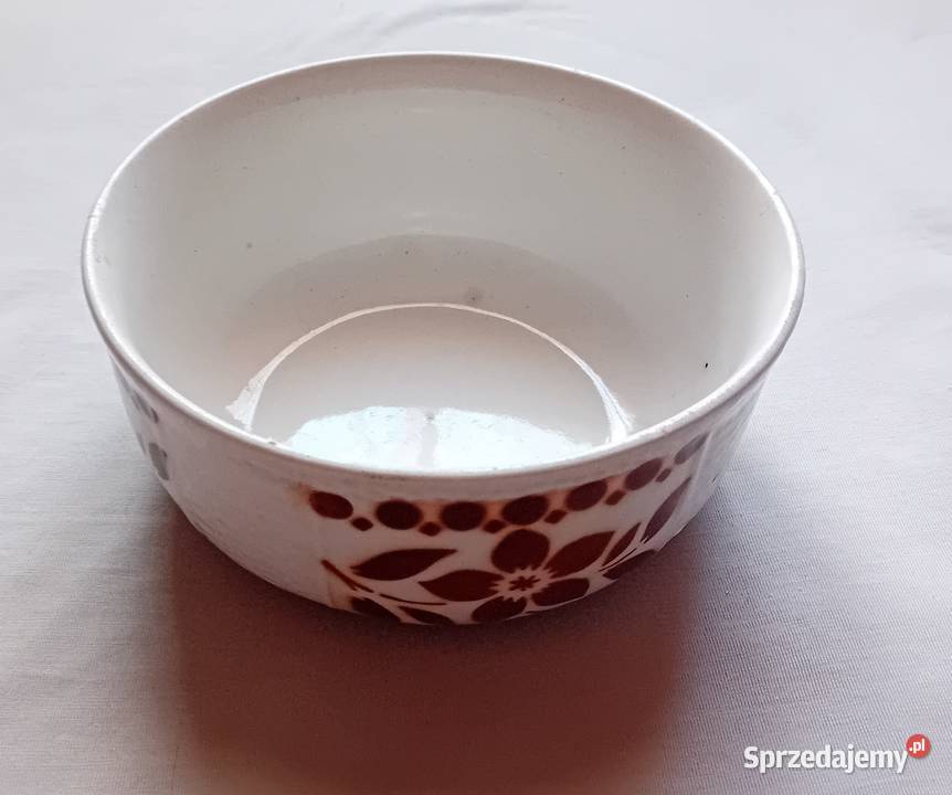 Miska salaterka art deco Spritzdekor VEB wielkopolskie sprzedam
