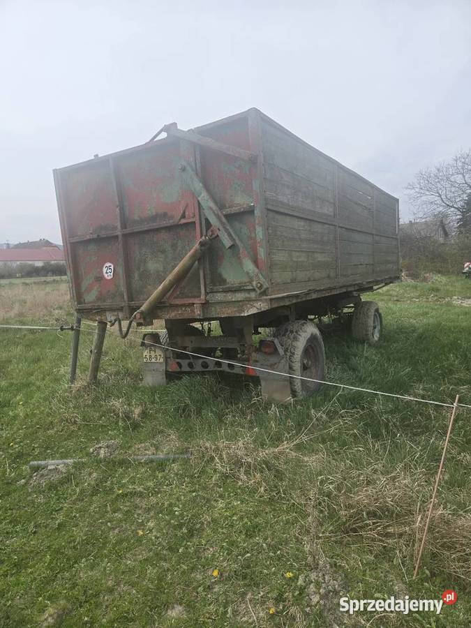 Przyczepy opolskie Grodków sprzedam