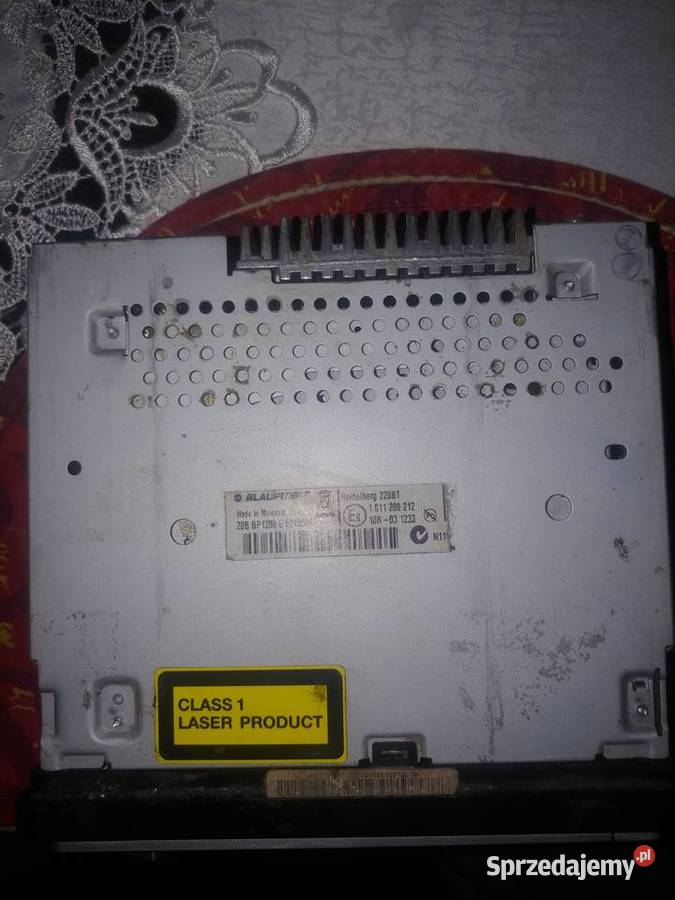 BLAUPUNKT HEIDELBERG 220 BT RADIO Stoczek Łukowski