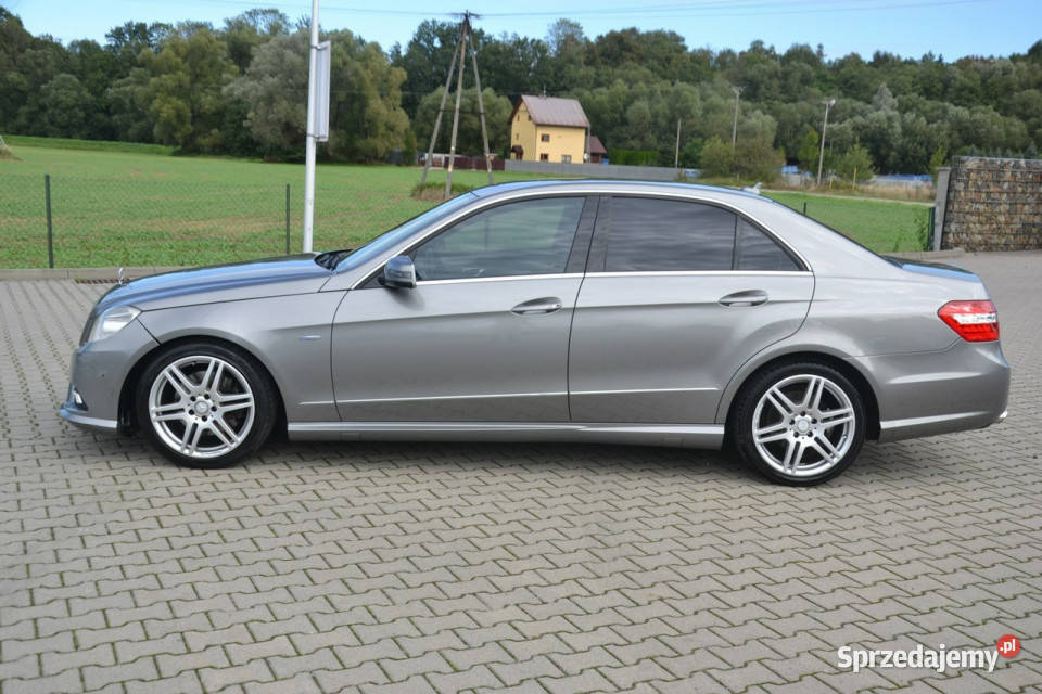 Mercedes E 220 pakiet AMG 22 cdi 170 automat Motoryzacja Kęty