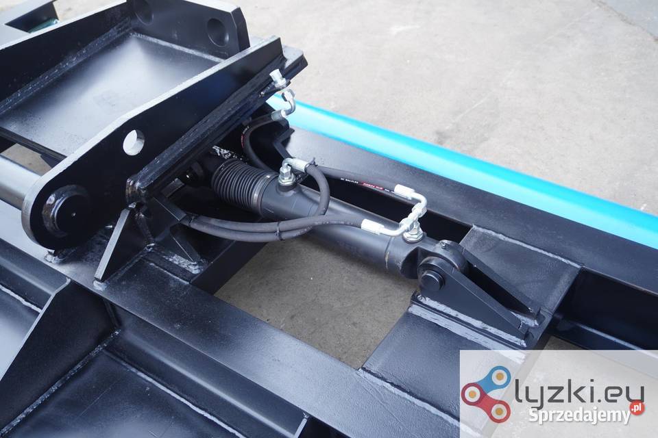 Niwelator belka równająca terenu 250 hydraul pełny VAT Kazimierza Wielka