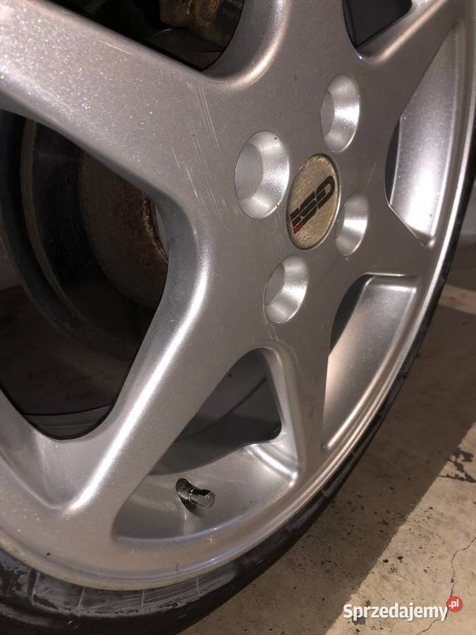 Felgi 4x108 7J 17 opony continental Warszawa