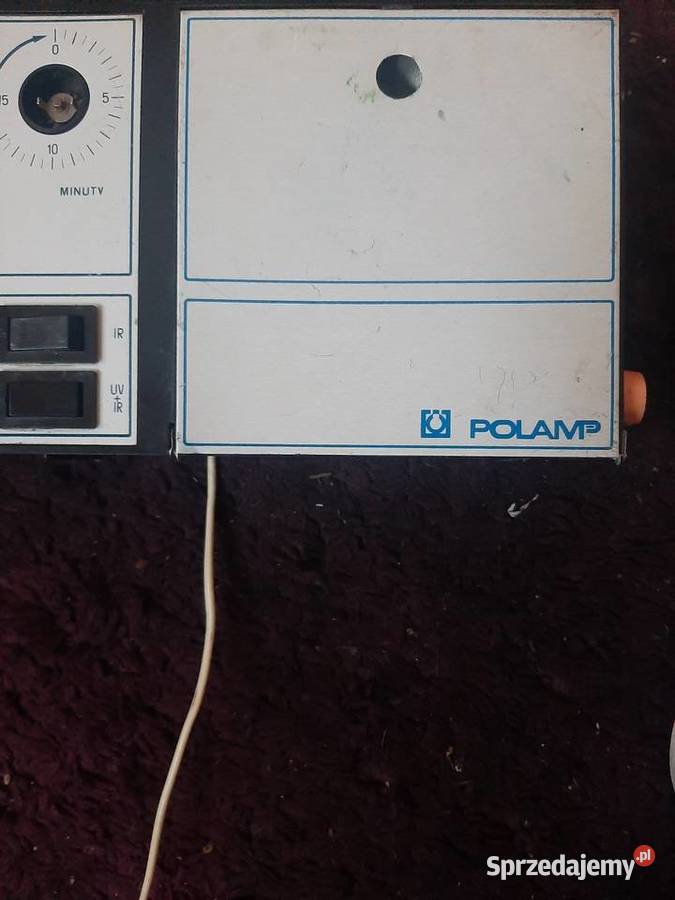 Lampa kwarcowa z PRL Zgorzelec
