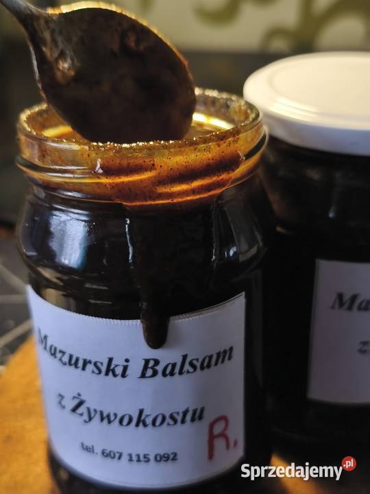 Mazurski Balsam z Żywokostu R Nidzica