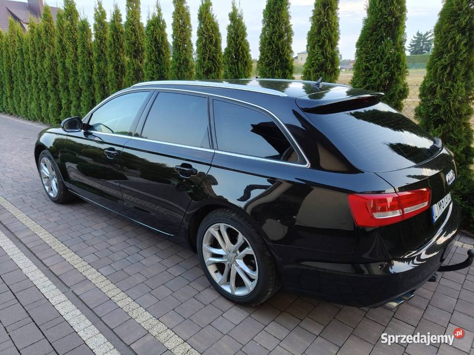 Audi A6 c7 z 2013 20 tdi 136 Tomaszów Lubelski