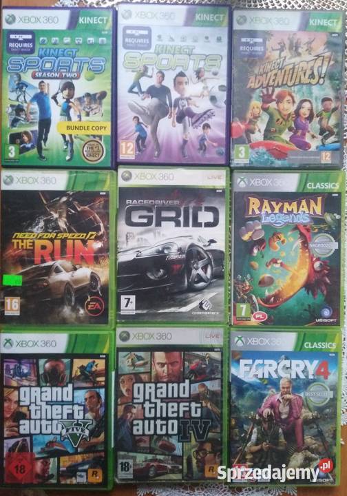 Sprzedam xbox 360 mazowieckie Nowe Miasto nad Pilicą sprzedam