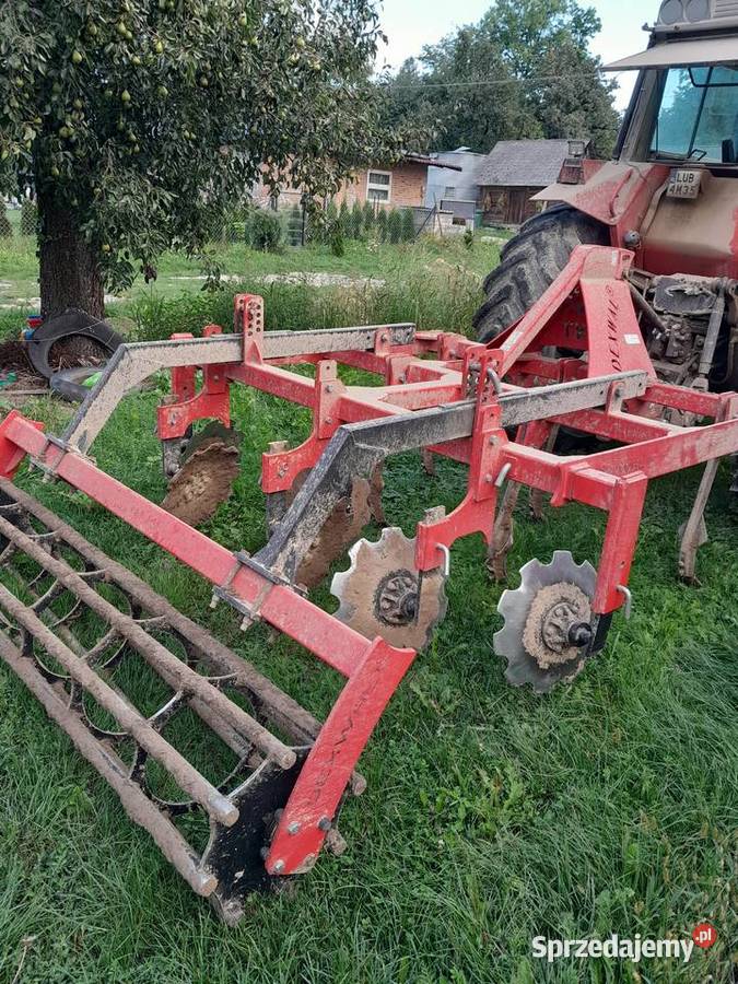 Agregat ścierniskowy podorywkowy nieuszkodzony Antoniówka