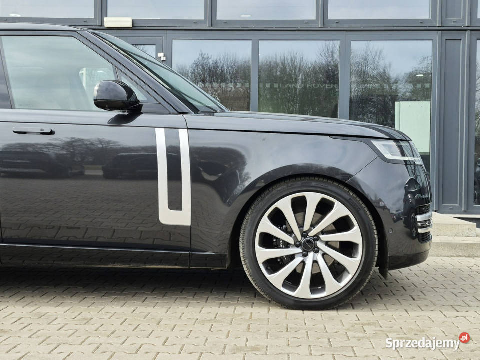 Land Rover Range Rover Range Rover L460 30D I6 ASR (kontrola trakcji) Łódź sprzedam