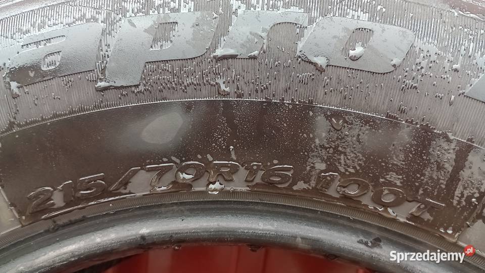 Opony 21570 r16 Hankook małopolskie sprzedam