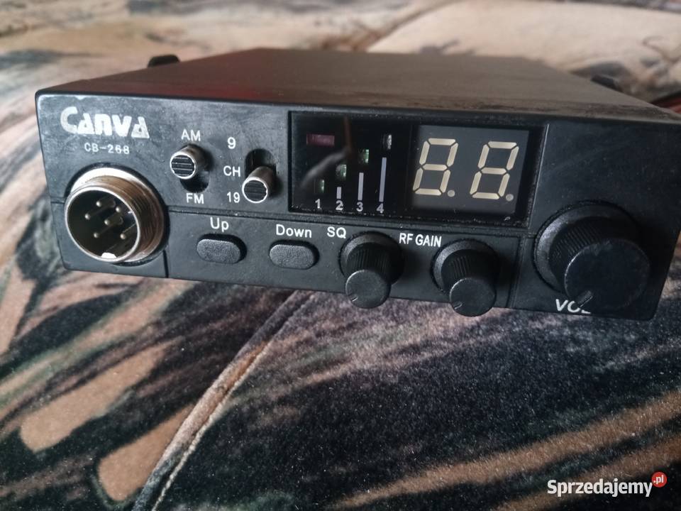 Sprzedam cb radio canva cb268 antena magnesowa małopolskie Limanowa sprzedam