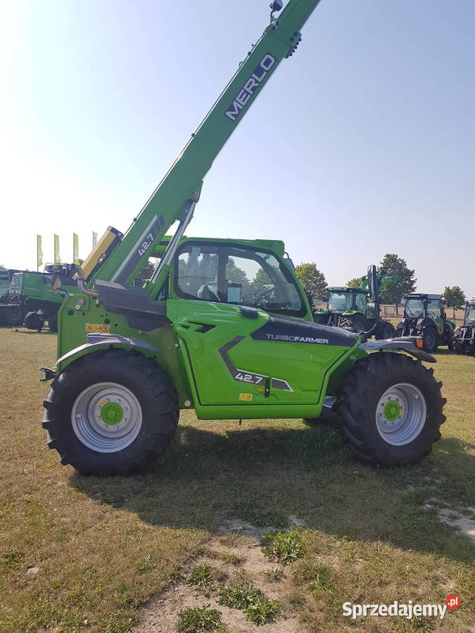 Ładowarka teleskopowa Merlo TF 427 Rudnik Szlachecki