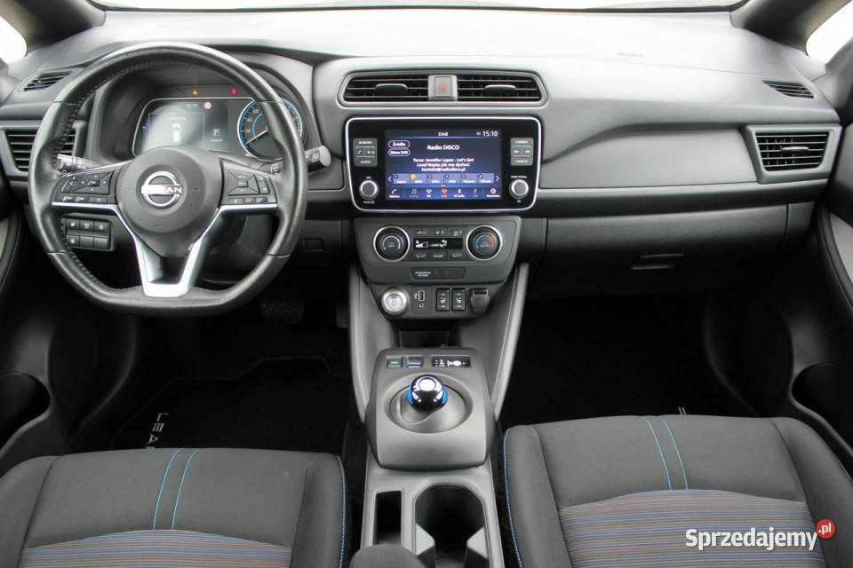 Nissan Leaf SalonPL FV23 40Khw NissanConnect Sokołów