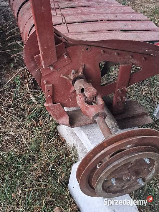 Podbieracz pokosów do kombajnu nieuszkodzony lubelskie sprzedam