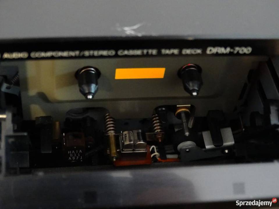 Magnetofon Denon DRM700 3głowice WYSYŁKA Jasło