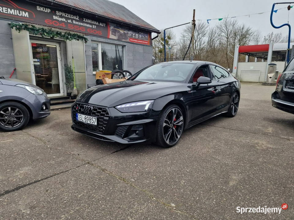 Audi S5 30 TFSI 354 Quattro Carbon Skóra Kamera Słupsk