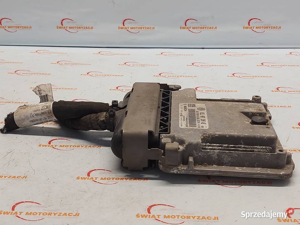 VW PASSAT CC LIFT 20 TDI 15r sterownik silnika osobowe Kielce