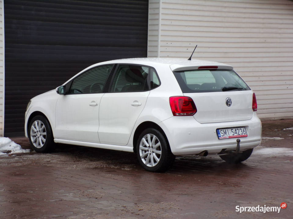 Volkswagen Polo Klima Gwarancja 14 mpi 86 2012 V
