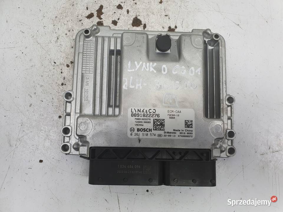 Lynk Co STEROWNIK SILNIKA komputer 0261S1057W