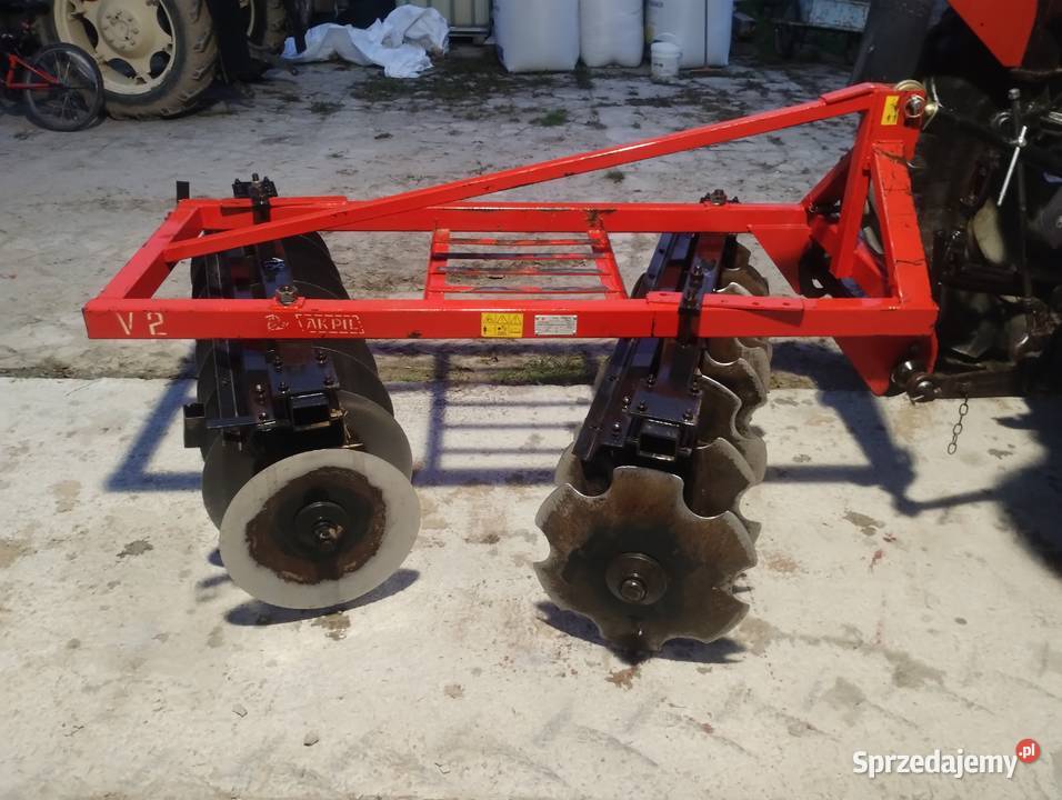 Talerzowka brona talerzowa 2x8 c330 c360 itp Abramów