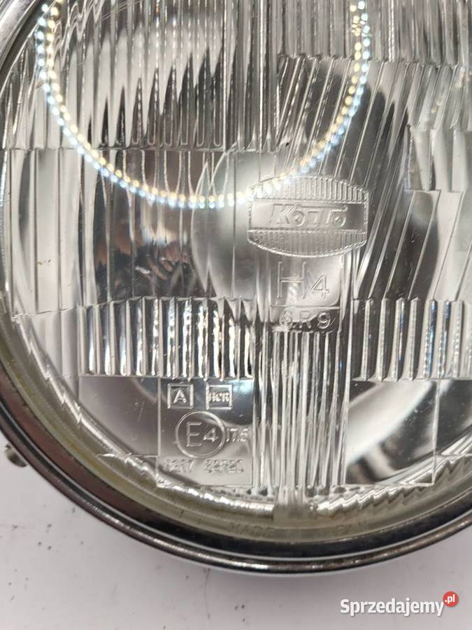 YAMAHA SR 500 SR 400 LAMPA PRZÓD SZKŁO ODBŁYŚNIK Klosze śląskie Rybnik