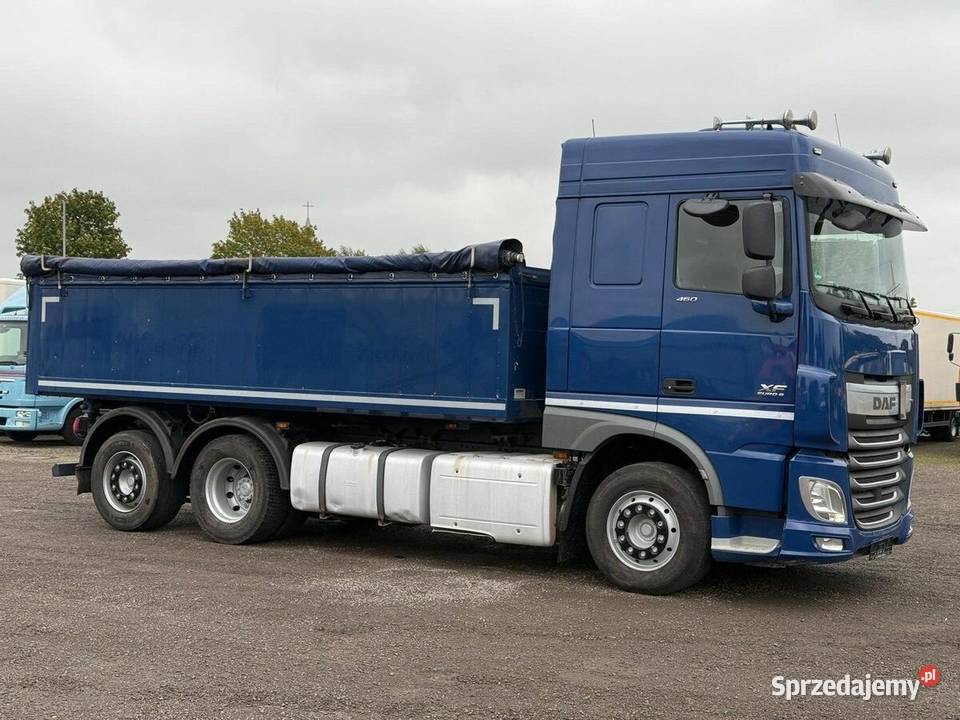 Wywrotka do zboza DAF XF Eur 6 Biała Podlaska