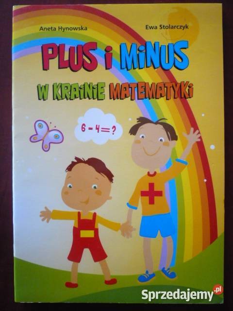 NOWA Plus i minus w krainie matematyki Klasa 2 i
