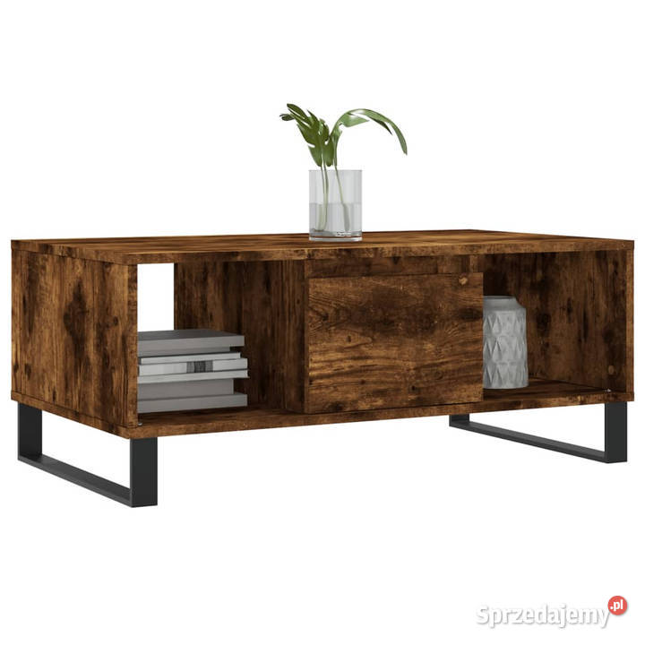 Stolik kawowy przydymiony dąb 90x50x365 WM830601 sprzedam