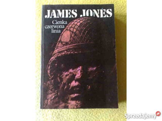 James Jones CIENKA CZERWONA LINIA Katowice