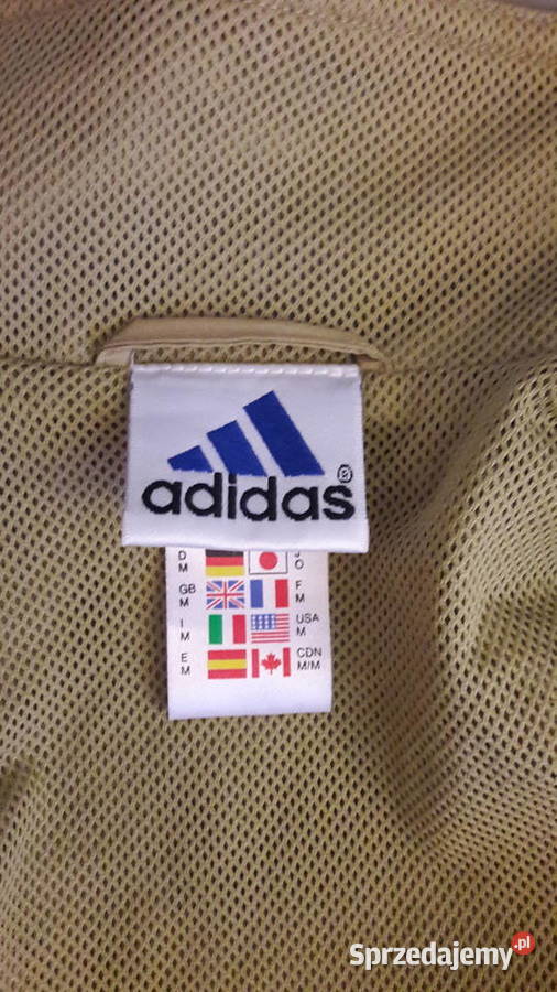 Kurtka EQT adidas equipment Olympiatoppen Głuchołazy sprzedam