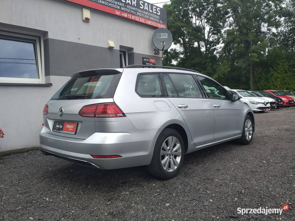 Volkswagen Golf VII 2012 ogranicznik prędkości Janów Lubelski